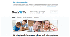 Desktop Screenshot of dadsrus.co.uk